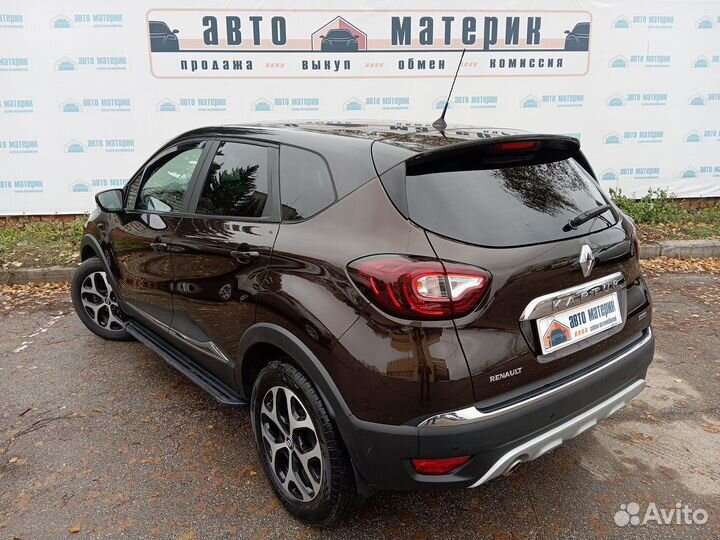 Renault Kaptur 2.0 AT, 2017, 82 000 км