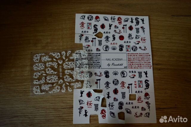 Для дизайна ногтей