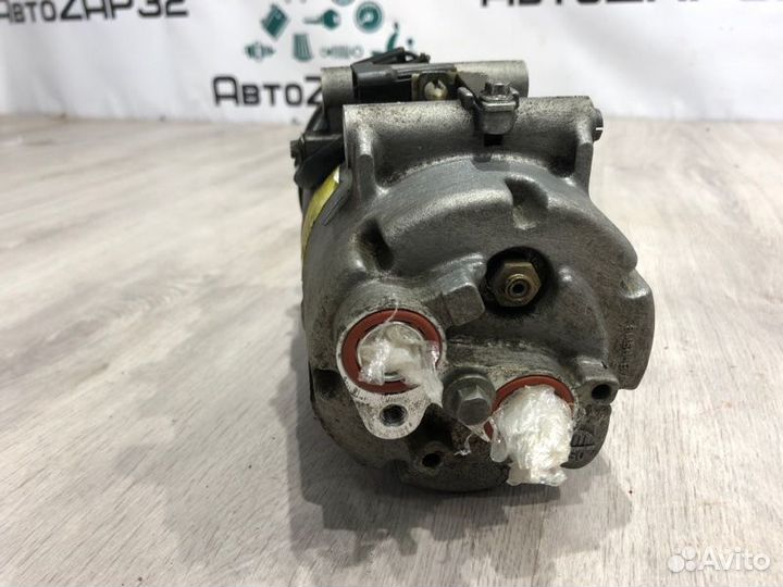 Компрессор кондиционера Ford Focus 2 1.8 дизель