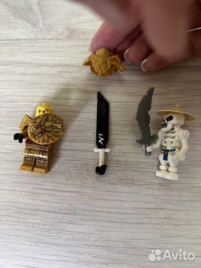 Конструктор Lego Каменный робот огня 61065