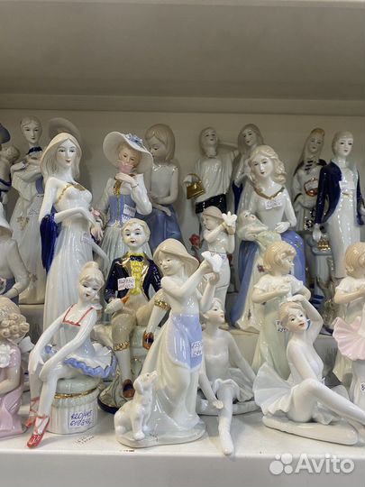 Статуэтка балерина фарфоровая