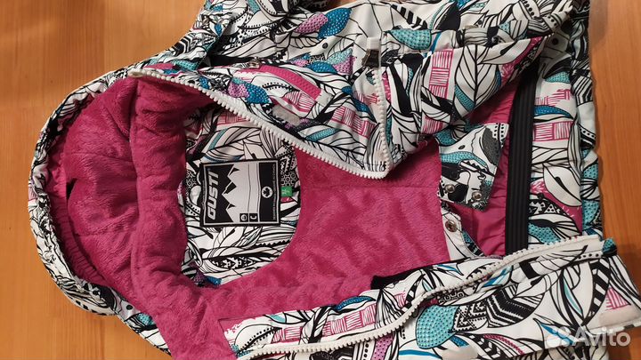 Костюм зимний для девочки gusti 92-96