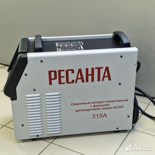 Сварочный аппарат Ресанта саи-315 ад AC/DC