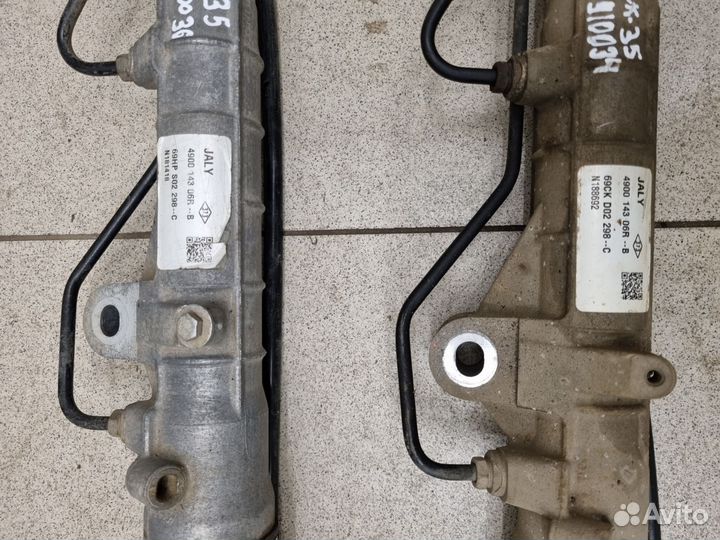 Рулевая рейка Рено Логан 2 Сандеро 2