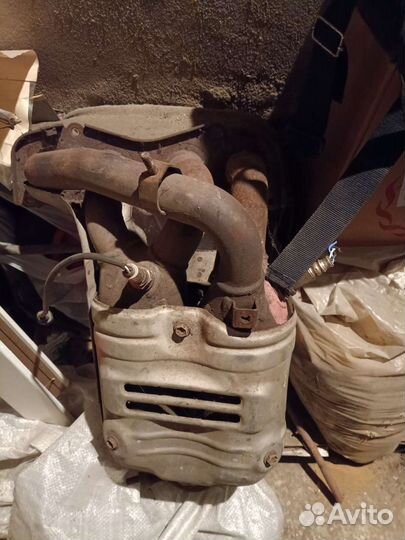 Катализатор на тойота ипсумToyota Ipsum