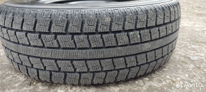 Комплект зимних колес r14 ваз