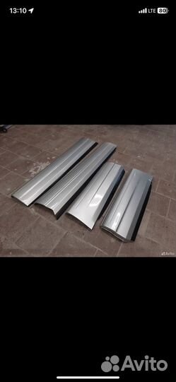 Накладки на двери Tiguan