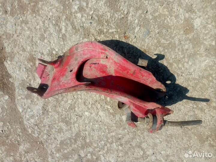 Рычаг передний левый nissan primera p11