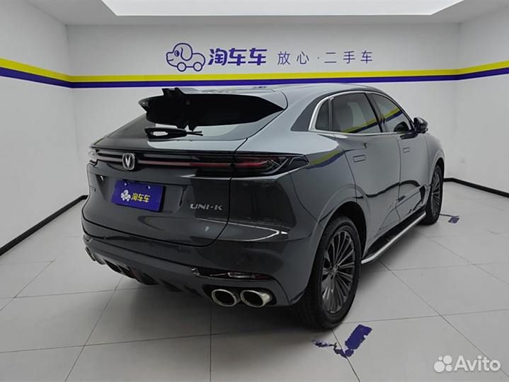 Changan UNI-K 2.0 AT, 2021, 19 000 км