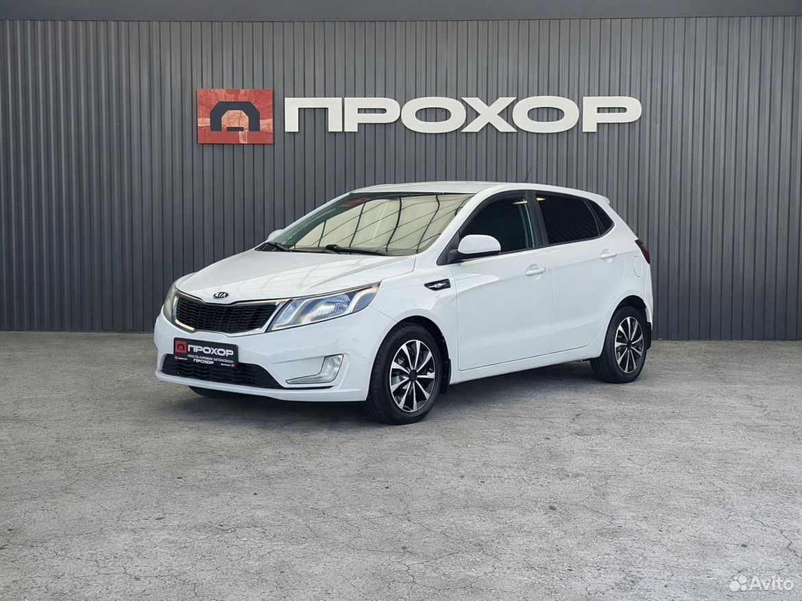 Kia Rio 1.6 MT, 2014, 145 518 км