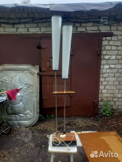 Торшер напольный СССР