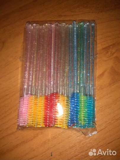 Щёточки для ресниц/бровей