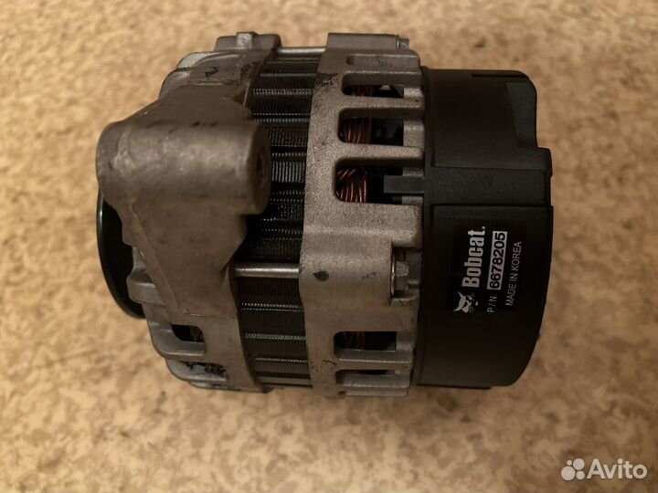 Генератор на Bobcat