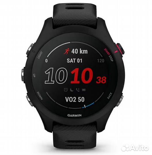 Garmin Forerunner 255S Music черный