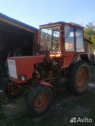 Трактор ВТЗ Т-25, 1982