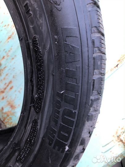 Michelin Latitude Alpin 255/55 R18 109