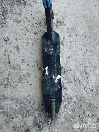 Трюковой самокат rush action