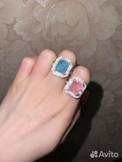 Серебряное кольцо 925 пробы