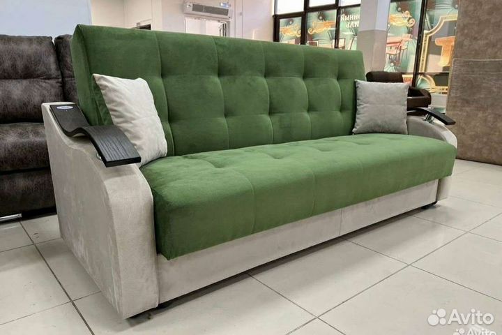 Диван «Книжка раскладной» #88