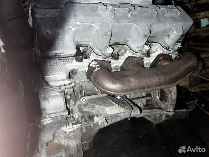 Двигатель 112 3.2 Mercedes контрактный