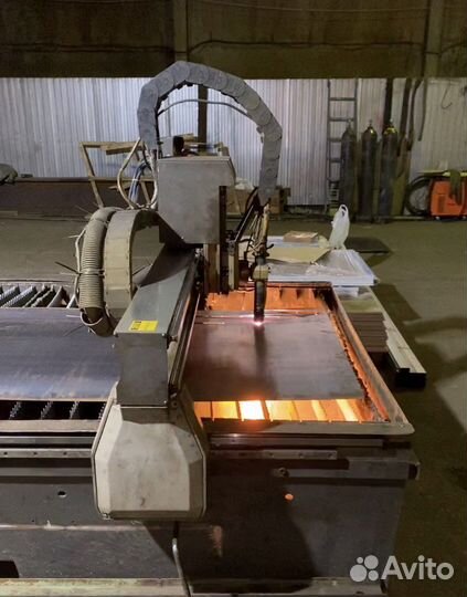 Резка металла на чпу