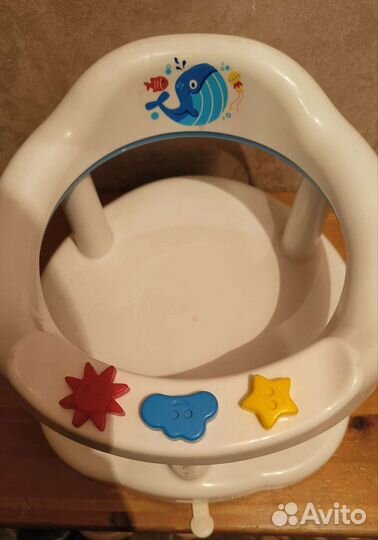 Стульчик для купания в ванной