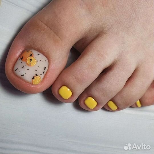 Маникюр, педикюр