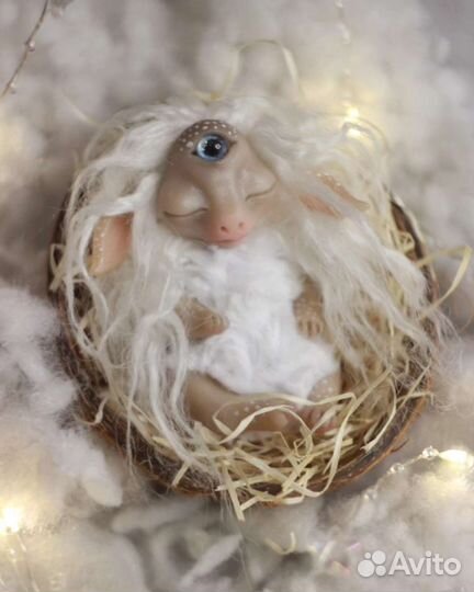 Кукла ручной работы 