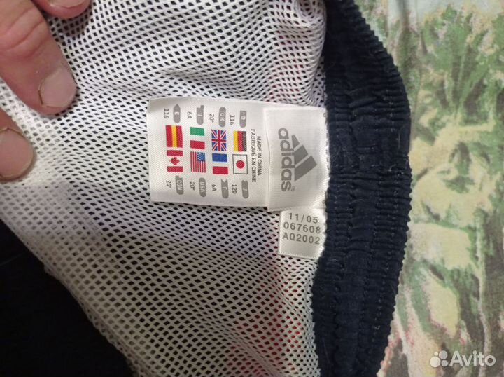 Футбольные шорты adidas