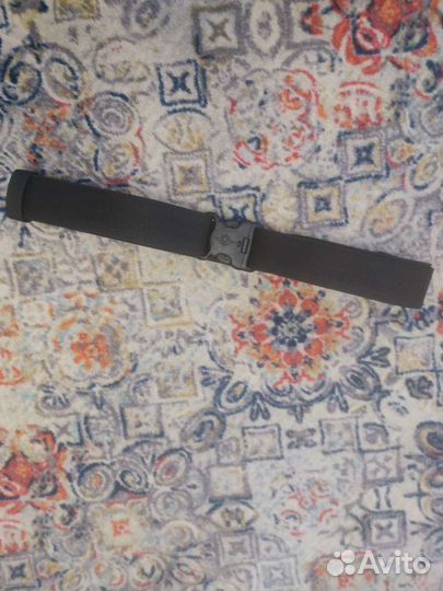 Ремень с пластиковой пряжкой мвд