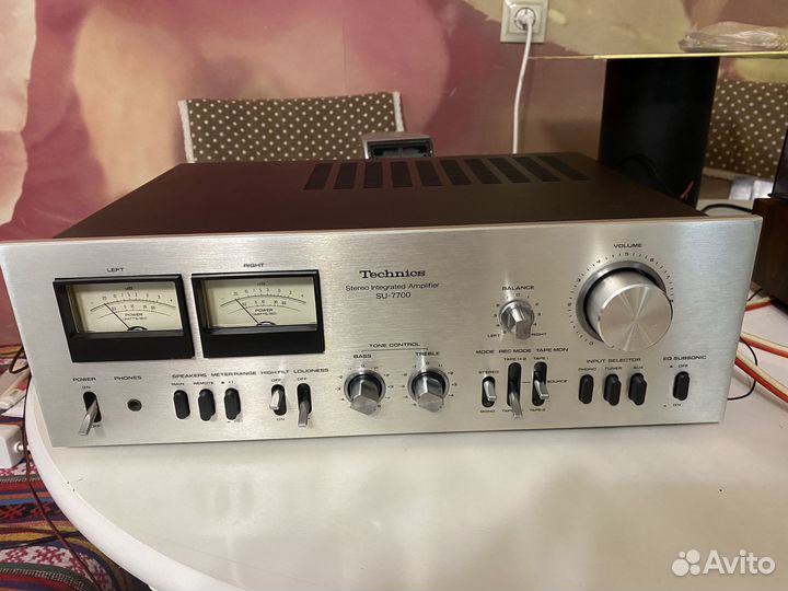 Усилитель Technics SU-7700