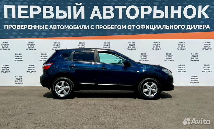 Nissan Qashqai 2.0 CVT, 2012, 168 726 км