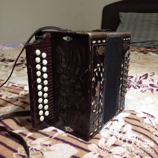 Гармонь любительская