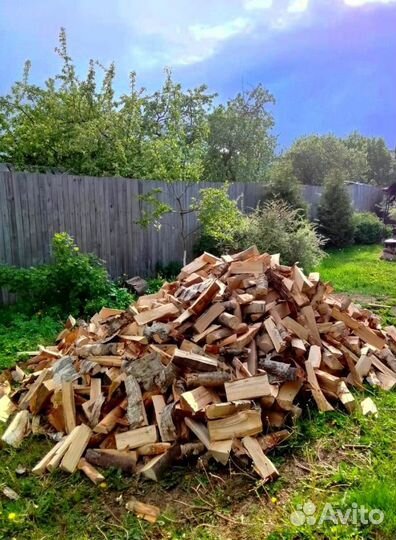 Дрова Осина подготовленные