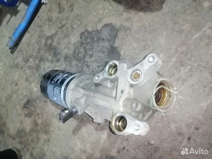 Теплообменник масляного фильтра LADA Largus K4M