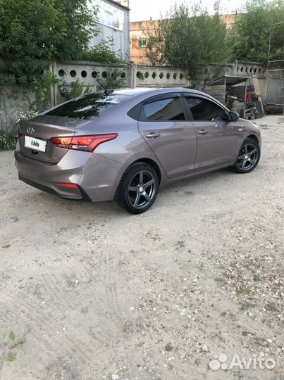 Hyundai Solaris 1.6 AT, 2018, 69 000 км