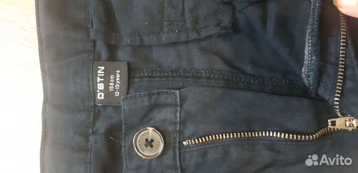 Брюки и рубашка поло