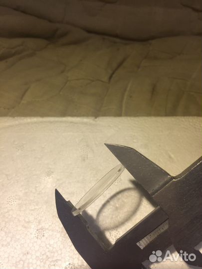 Стекло для часов (типа плекс)