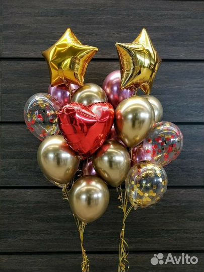 Гелиевые воздушные шары
