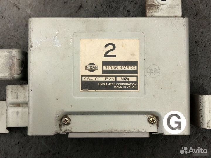 Эбу АКПП Nissan Sunny FB15