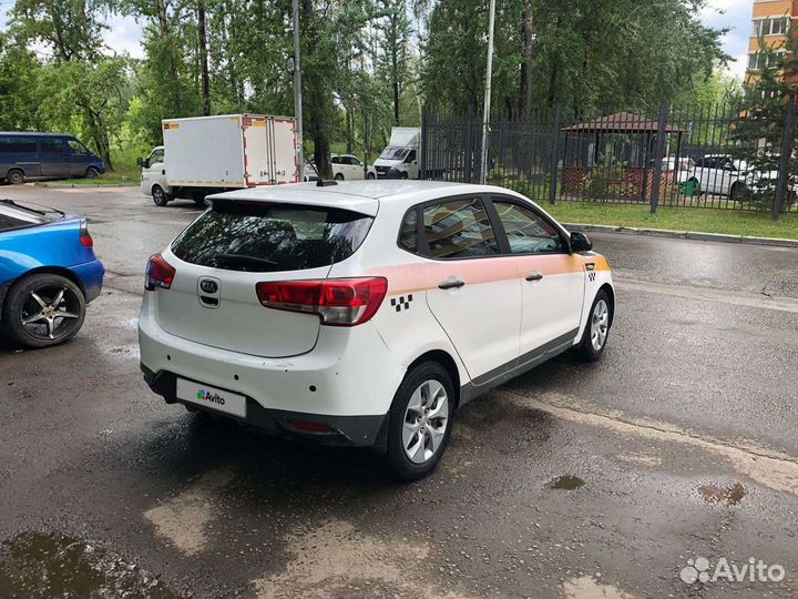 Kia Rio 1.4 AT, 2017, 268 000 км
