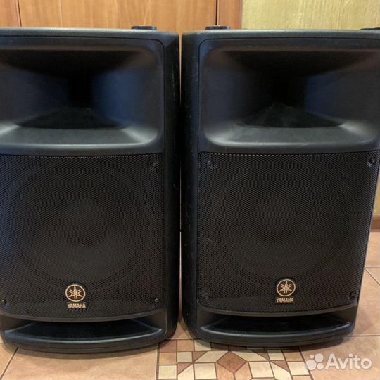 Пара неубиваемых колонок,мощностью 800вт