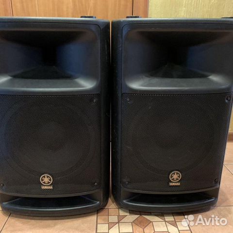 Пара неубиваемых колонок,мощностью 800вт