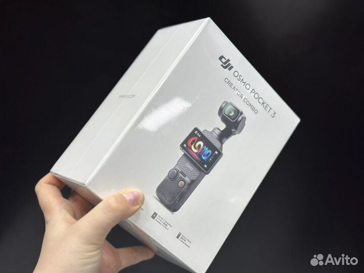 Dji Osmo Pocket 3 Creator Combo