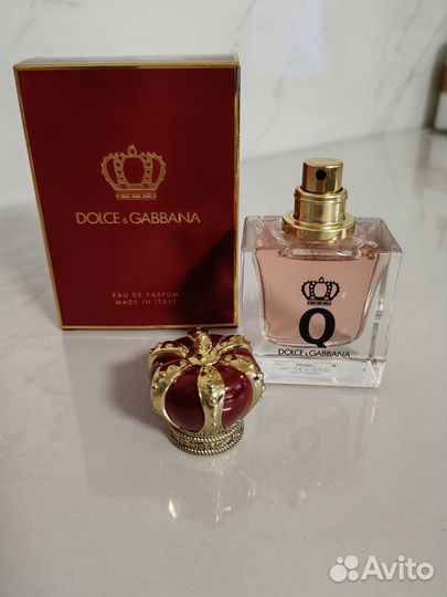 Парфюмерная вода Q by dolce & gabbana