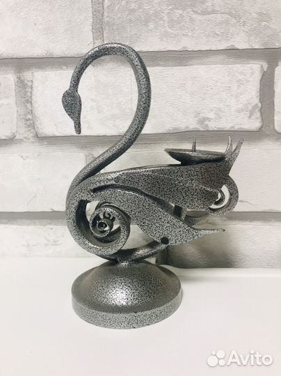 Подсвечник металлический