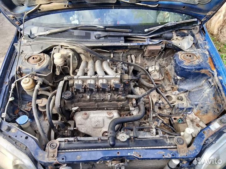 Разбор mitsubishi lancer cedia