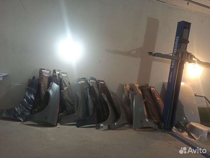 Крыло LADA priora