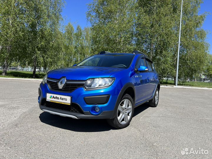 Renault Sandero Stepway 1.6 AT, 2017, 138 000 км