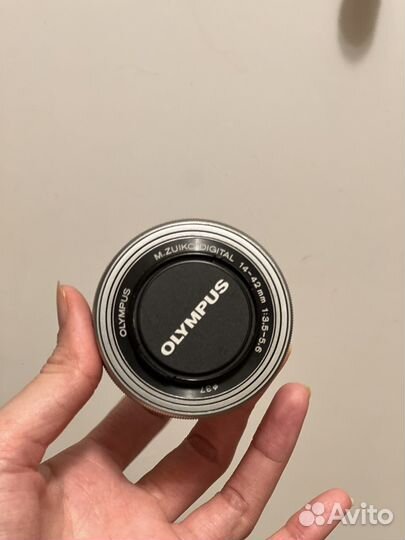 Объектив olympus m zuiko 14-42